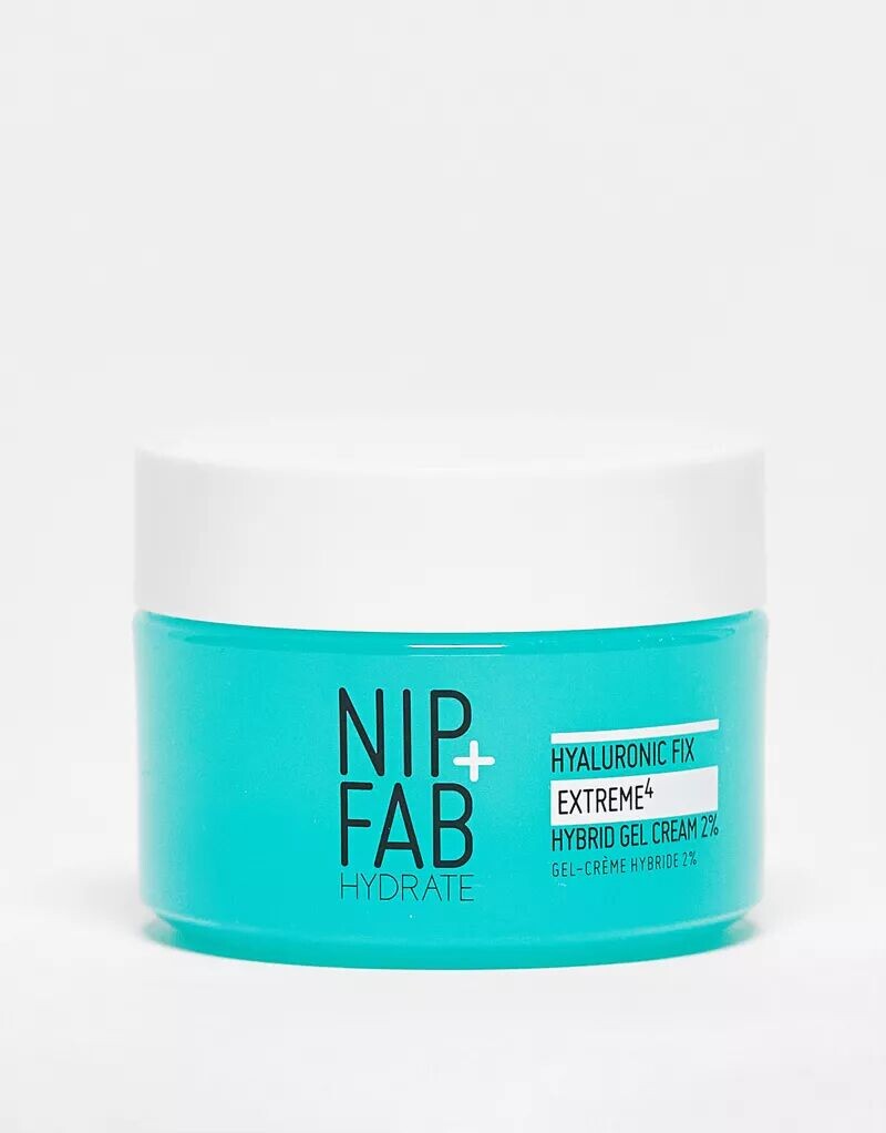 Nip+Fab – Hyaluronic Fix Extreme4 Hydration Hybrid – 2% увлажняющий гель-крем – 50 мл
Nip+Fab – Hyaluronic Fix Extreme4 Hydration Hybrid – 2% увлажняющий гель-крем – 50 мл
