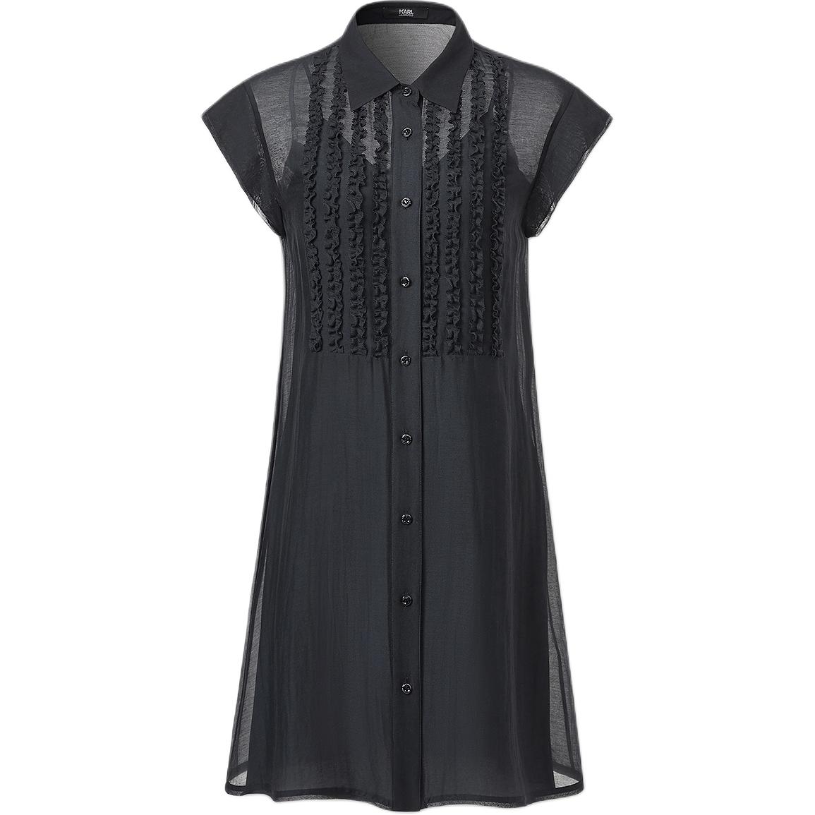KARL LAGERFELD / Karl Lagerfeld Jeans Karl Lagerfeld SS25 платье с короткими рукавами Women's Black
KARL LAGERFELD / Karl Lagerfeld Jeans Karl Lagerfeld SS25 платье с короткими рукавами Women's Black