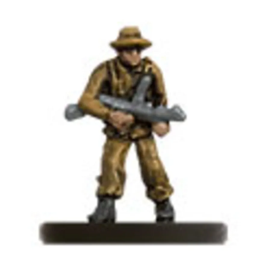 Оуэн СМГ (К), Axis & Allies - Collectible Miniatures Game - North Africa 1940-1943 Singles
Оуэн СМГ (К), Axis & Allies - Collectible Miniatures Game - North Africa 1940-1943 Singles