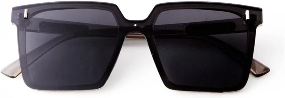 Солнцезащитные очки 2027 года в квадратной оправе, большие, женские, винтажные, плоские, модные, для вождения, езды на велосипеде, мужские MTZJH, C4dark Gray All Grey
Солнцезащитные очки 2027 года в квадратной оправе, большие, женские, винтажные, плоские, модные, для вождения, езды на велосипеде, мужские MTZJH, C4dark Gray All Grey