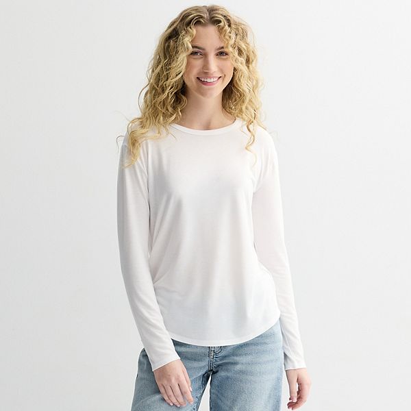 Длинный рукав Juniors So, Modern White
Длинный рукав Juniors So, Modern White