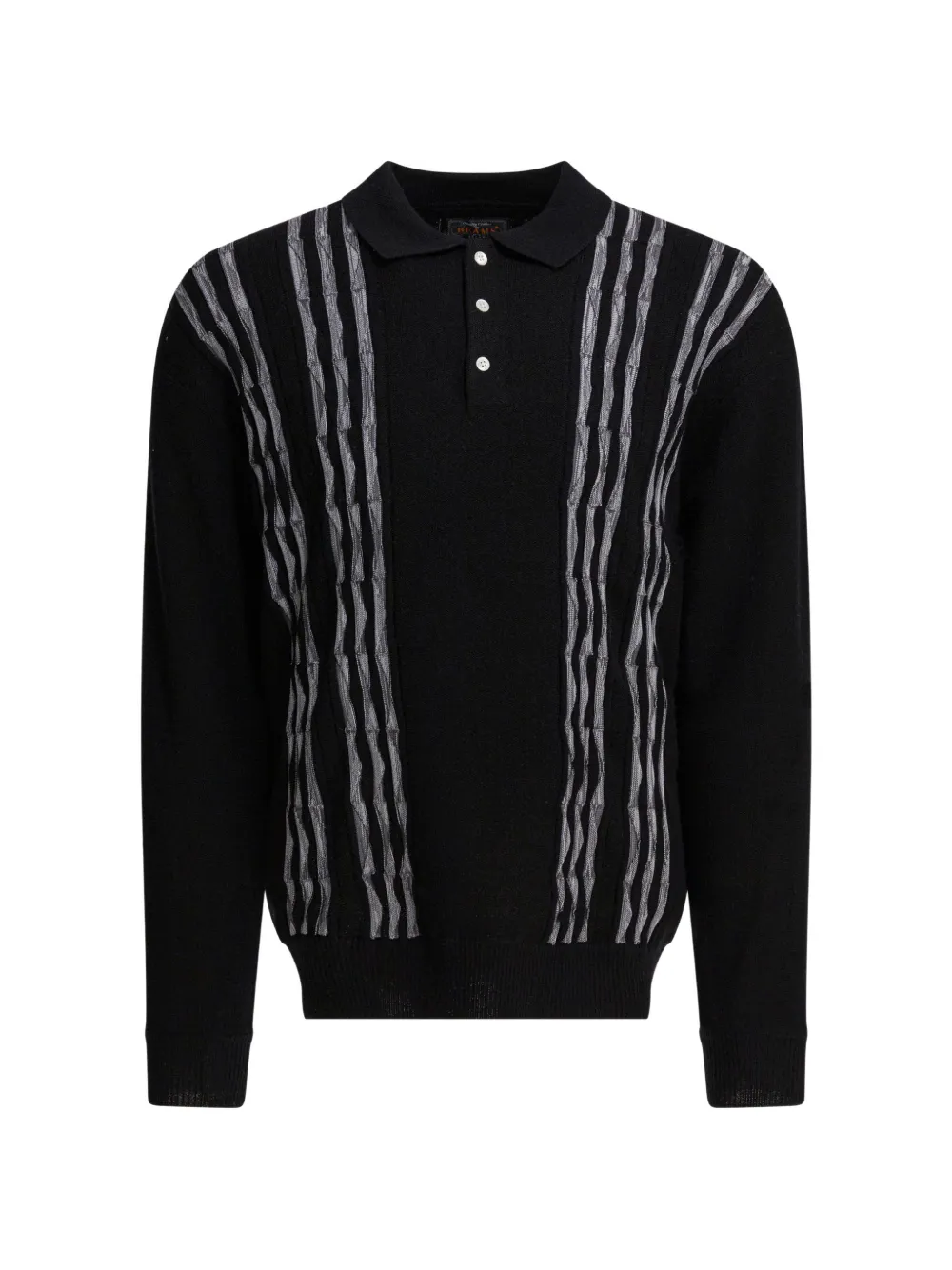 Поло в полоску Beams Plus, черный
Поло в полоску Beams Plus, черный