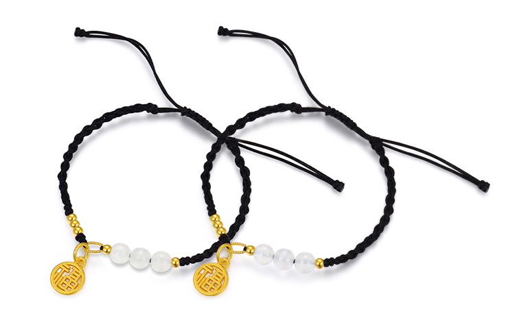 Браслеты из ткани Unisex Love Link, черный+черный
Браслеты из ткани Unisex Love Link, черный+черный