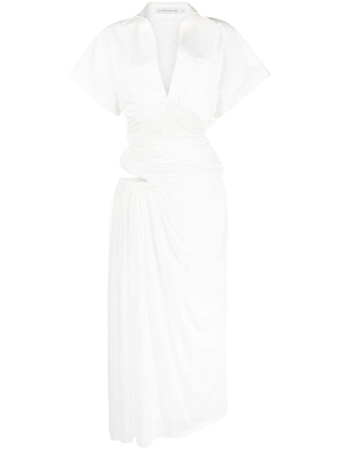 Платье-рубашка Comosum Clash Christopher Esber, белый
Платье-рубашка Comosum Clash Christopher Esber, белый