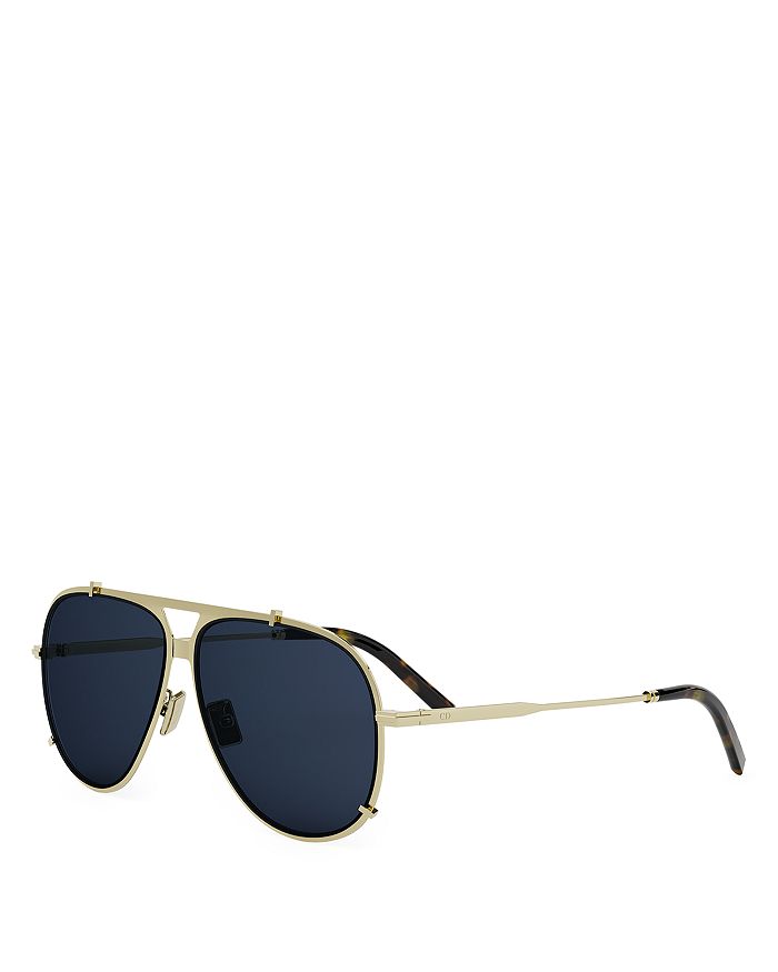 Dior Black Suit A3U Pilot Sunglasses, 59mm DIOR, Солнцезащитные очки-пилоты DiorBlackSuit A3U, 59 мм, синий
Dior Black Suit A3U Pilot Sunglasses, 59mm DIOR, Солнцезащитные очки-пилоты DiorBlackSuit A3U, 59 мм, синий