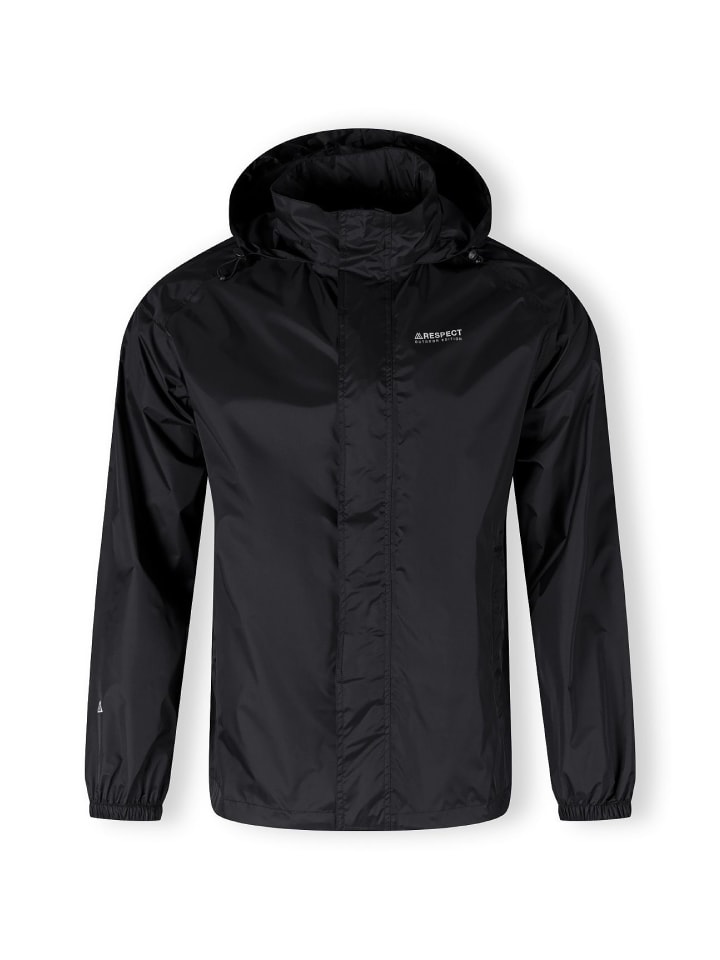 Respect Дождевая куртка 27MRJACKET1 черного цвета
Respect Дождевая куртка 27MRJACKET1 черного цвета