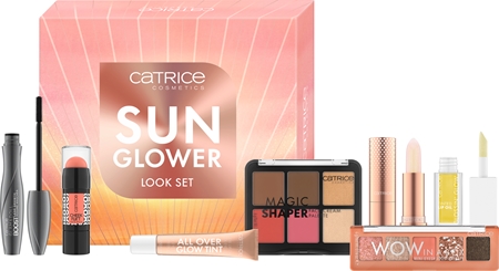 Набор для макияжа Catrice SUNGLOWER LOOK SET, 1 szt.
Набор для макияжа Catrice SUNGLOWER LOOK SET, 1 szt.