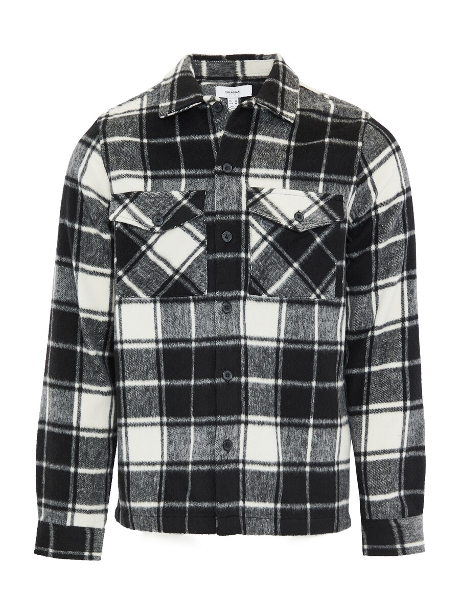 Рубашка на пуговицах классического кроя Threadbare Saint Christopher, черный
Рубашка на пуговицах классического кроя Threadbare Saint Christopher, черный