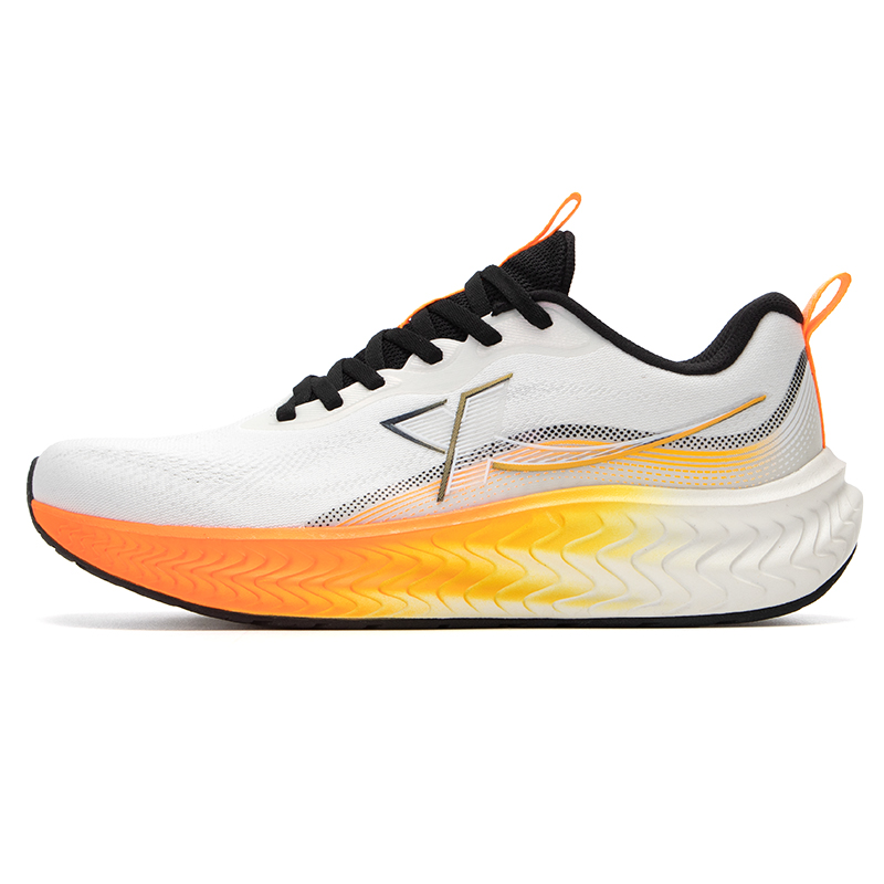 XTEP Кроссовки для бега с низким верхом, противоскользящие, износостойкие, мужские, белые, оранжевые
XTEP Кроссовки для бега с низким верхом, противоскользящие, износостойкие, мужские, белые, оранжевые