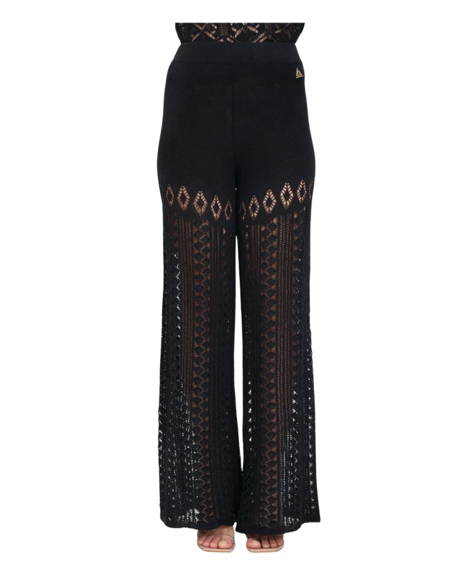 Льняные хлопчатобумажные брюки Akep, черный
Льняные хлопчатобумажные брюки Akep, черный