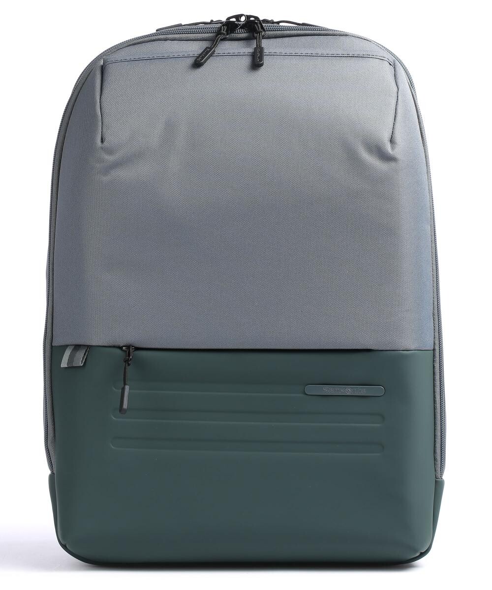 Рюкзак Stackd Biz шириной 15 дюймов из переработанного полиэстера Samsonite, синий 
Рюкзак Stackd Biz шириной 15 дюймов из переработанного полиэстера Samsonite, синий