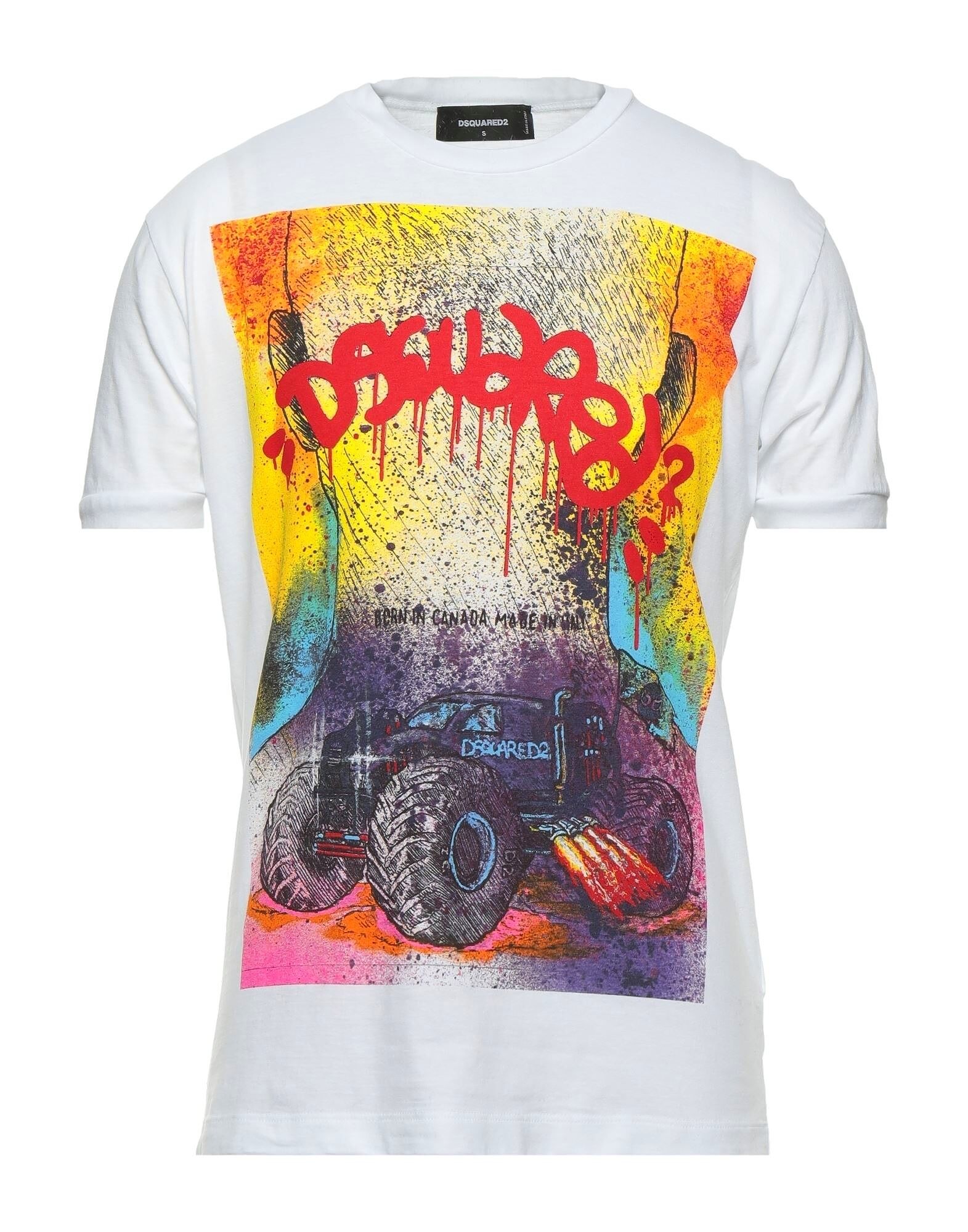 Футболка Dsquared2, белый
Футболка Dsquared2, белый