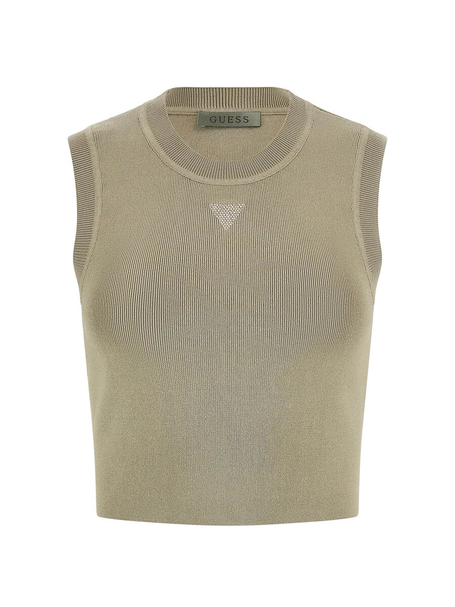 Вязаный топ GUESS Alexia, зеленый
Вязаный топ GUESS Alexia, зеленый