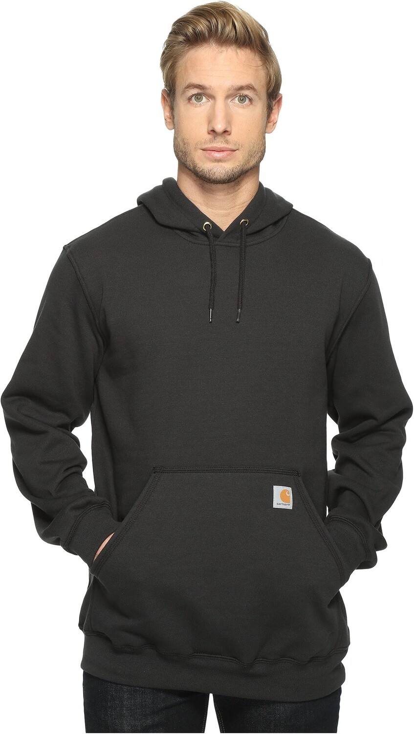 Толстовка свободного кроя средней плотности Carhartt, черный
Толстовка свободного кроя средней плотности Carhartt, черный