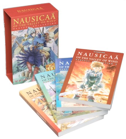 Nausicaa of the Valley of Wind (VIZ Media LLC)
Nausicaa of the Valley of Wind (VIZ Media LLC)