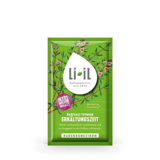 Соль для ванн, Дышите свободно, тимьян Li-il Dresdner Essenz
Соль для ванн, Дышите свободно, тимьян Li-il Dresdner Essenz