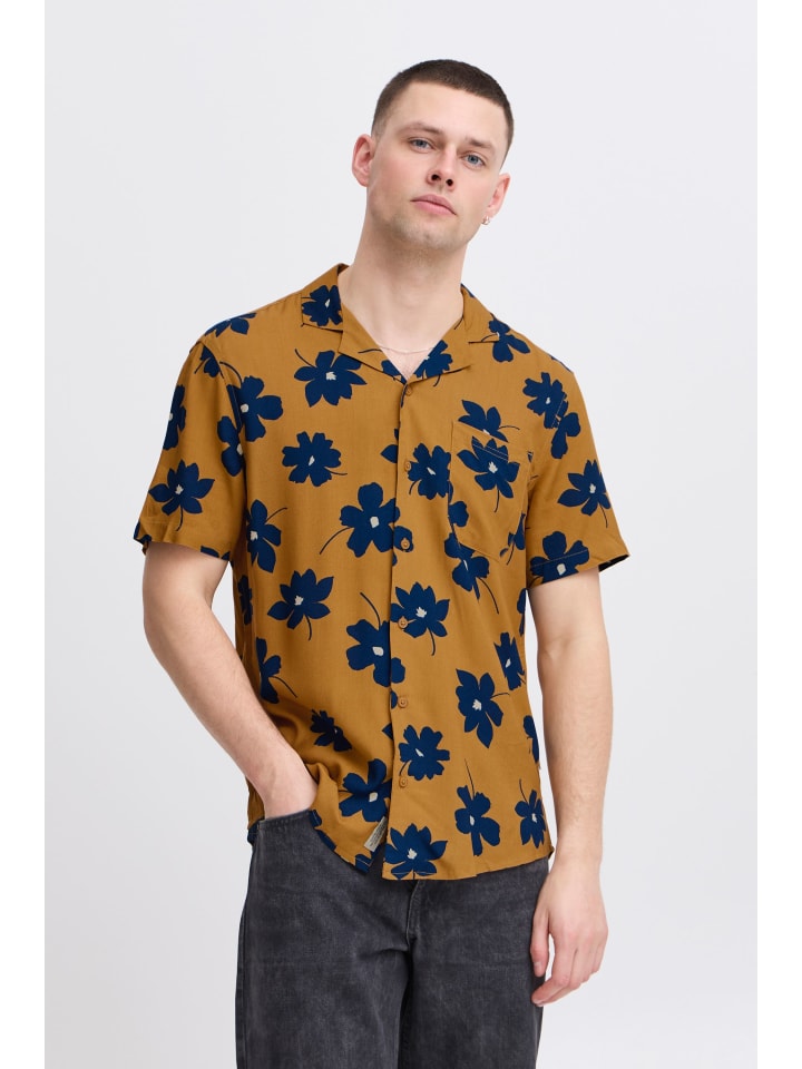 Рубашка BLEND, коричневый
Рубашка BLEND, коричневый