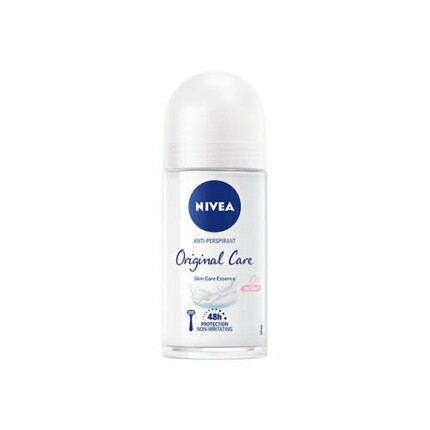 Шариковый антиперспирант Original Care, 50 мл, Nivea
Шариковый антиперспирант Original Care, 50 мл, Nivea