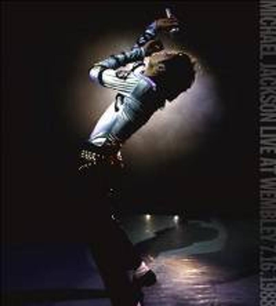 Диск DVD Michael Jackson - Live At Wembley July 16 1988
Диск DVD Michael Jackson - Live At Wembley July 16 1988