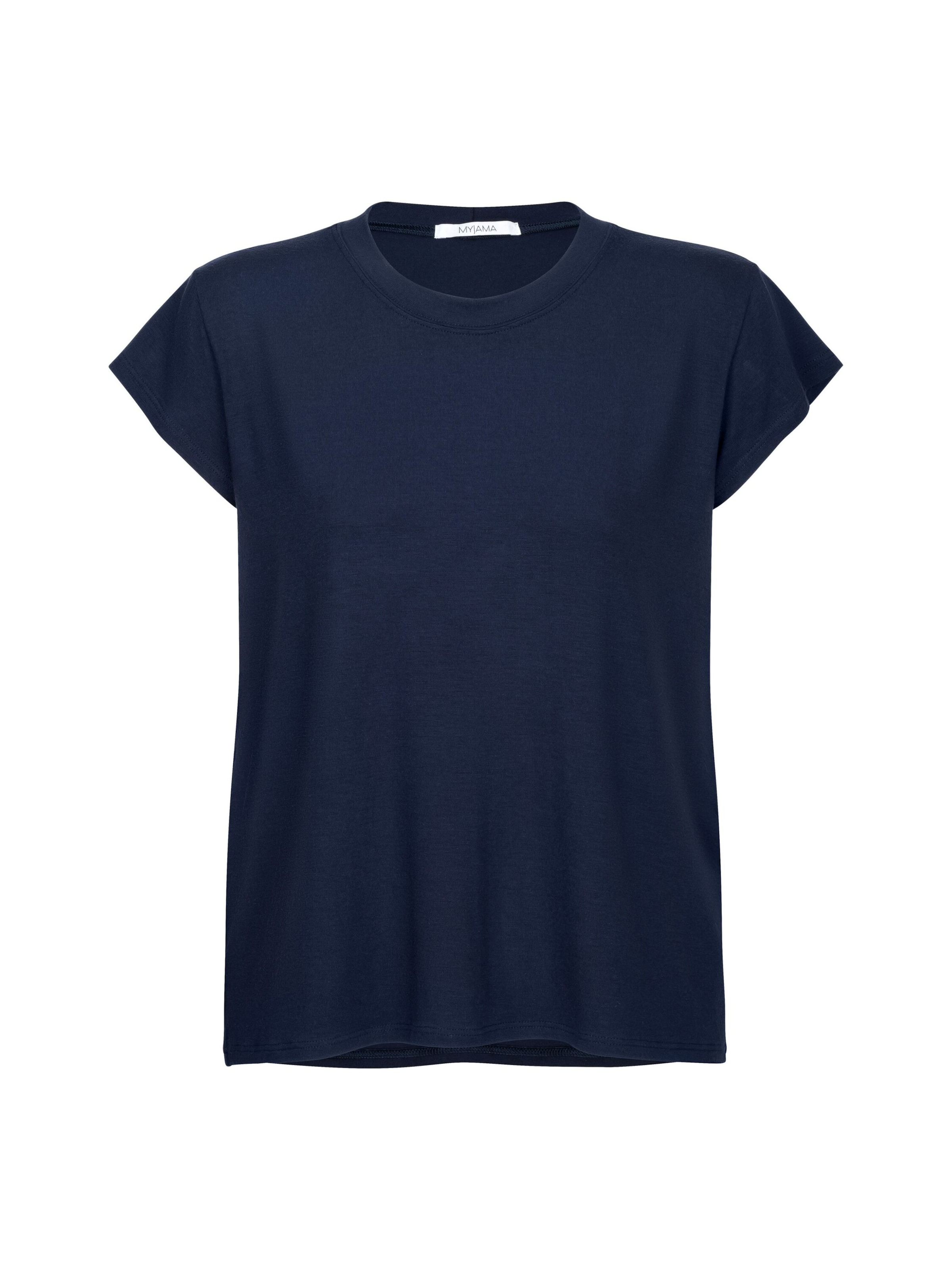 Myjama Пижамная рубашка в синем цвете
Myjama Пижамная рубашка в синем цвете