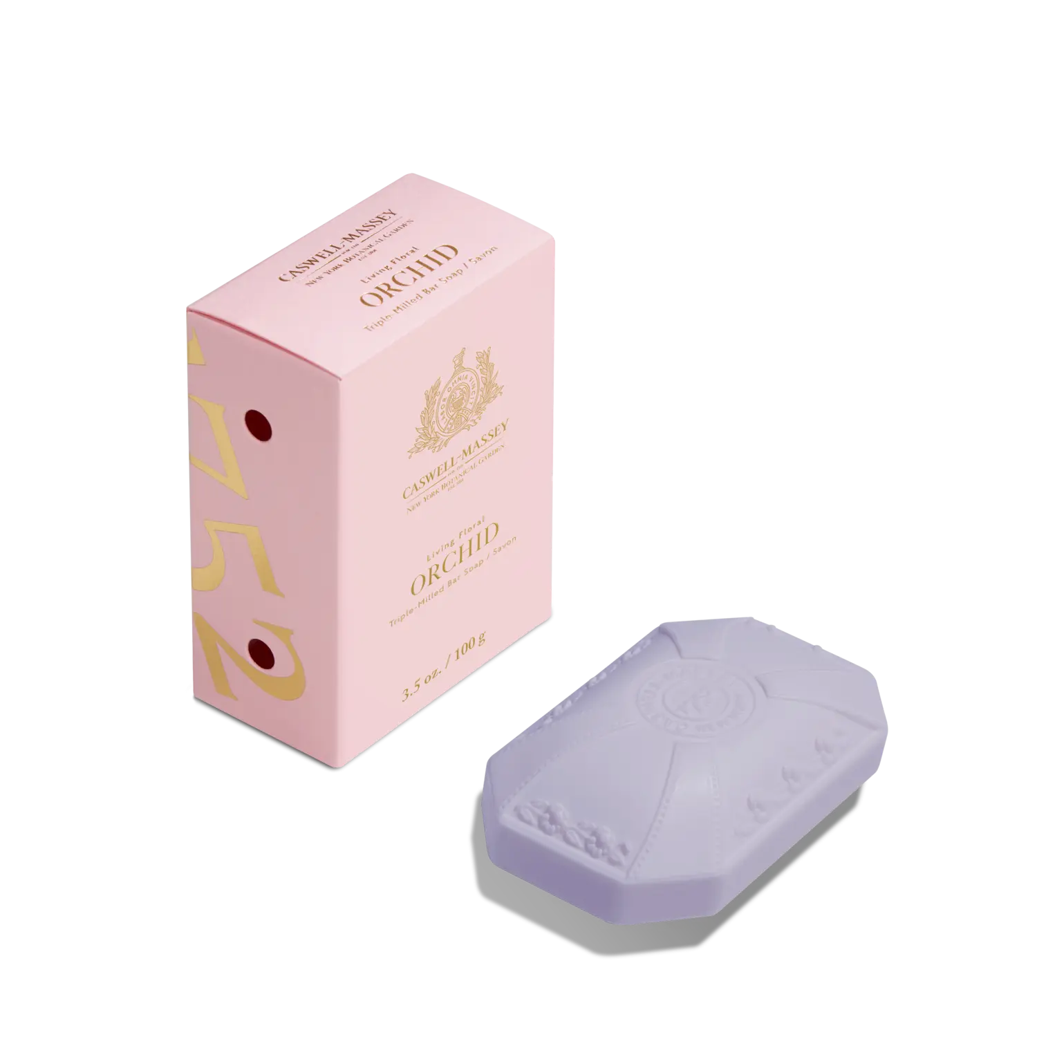 Мыло Орхидея Caswell-Massey, undefined (NA)
Мыло Орхидея Caswell-Massey, undefined (NA)