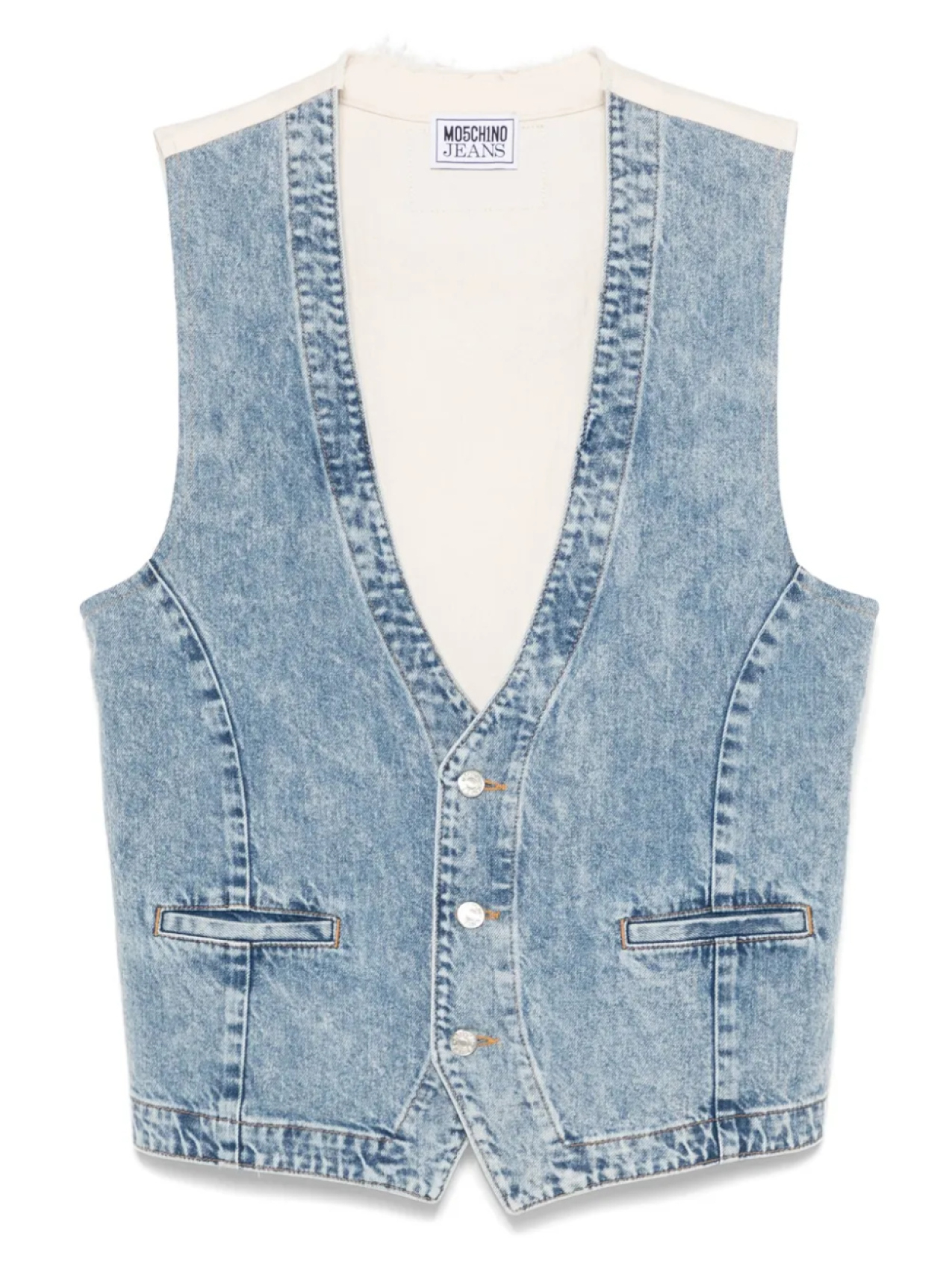 MOSCHINO JEANS жилет со вставками, синий
MOSCHINO JEANS жилет со вставками, синий