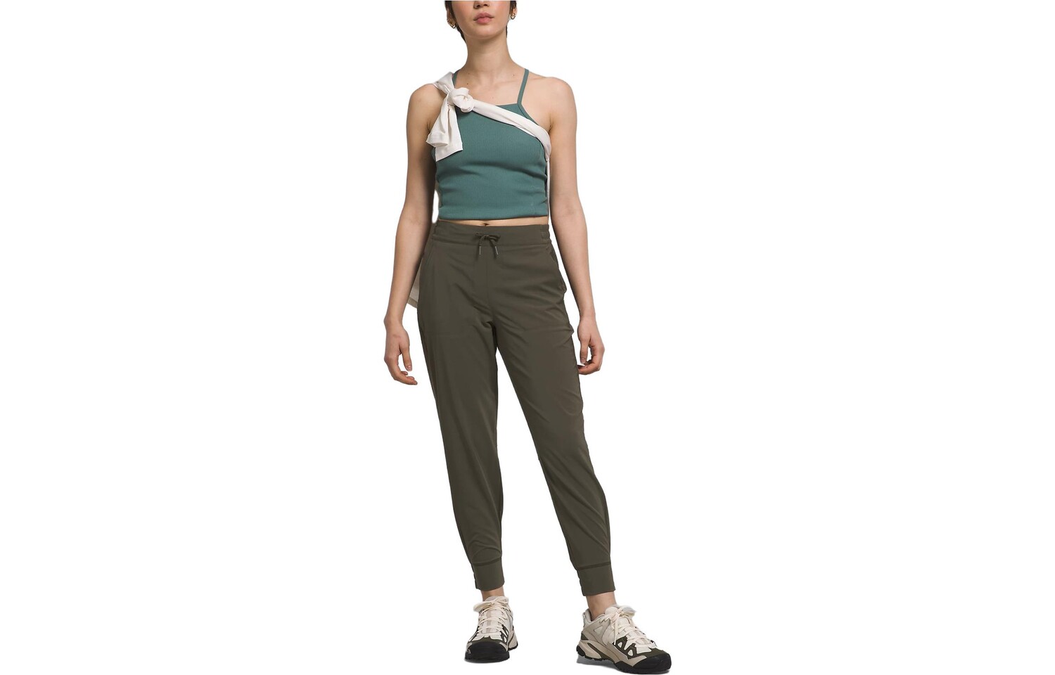 Повседневные брюки женские темно-коричневые The North Face
Повседневные брюки женские темно-коричневые The North Face