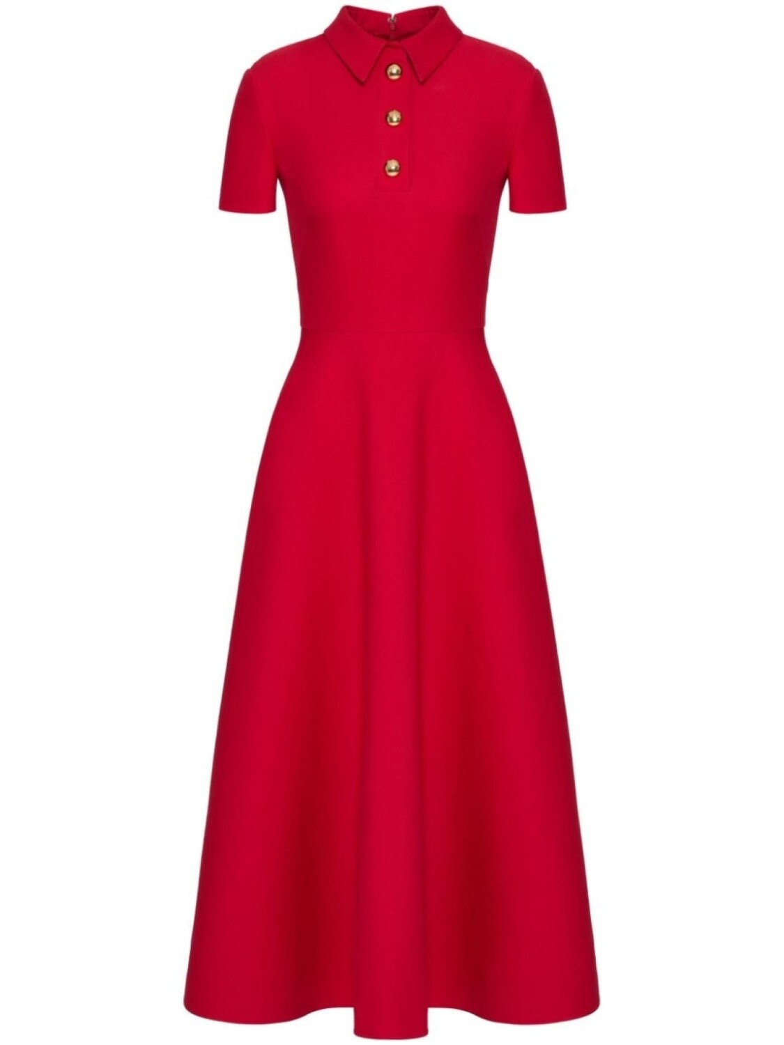 Valentino Garavani платье макси с короткими рукавами, красный
Valentino Garavani платье макси с короткими рукавами, красный