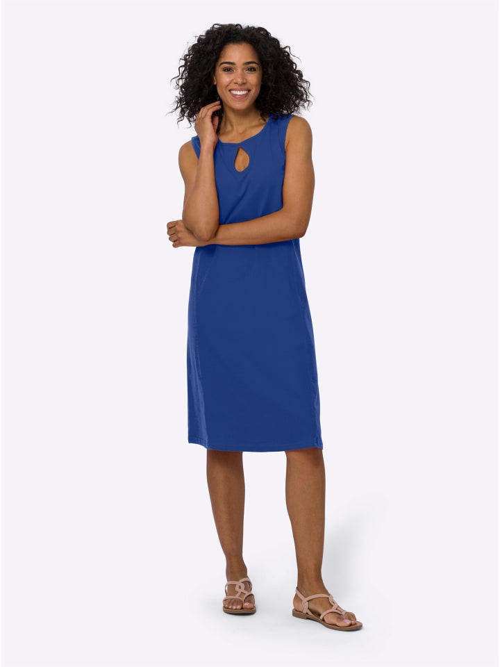 Платье до колена Sieh an!, королевский синий
Платье до колена Sieh an!, королевский синий