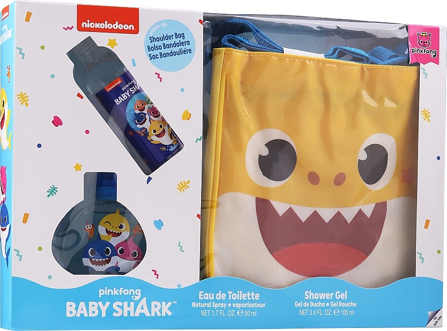 Парфюмерный набор Air-Val International Baby Shark, 3 предмета
Парфюмерный набор Air-Val International Baby Shark, 3 предмета