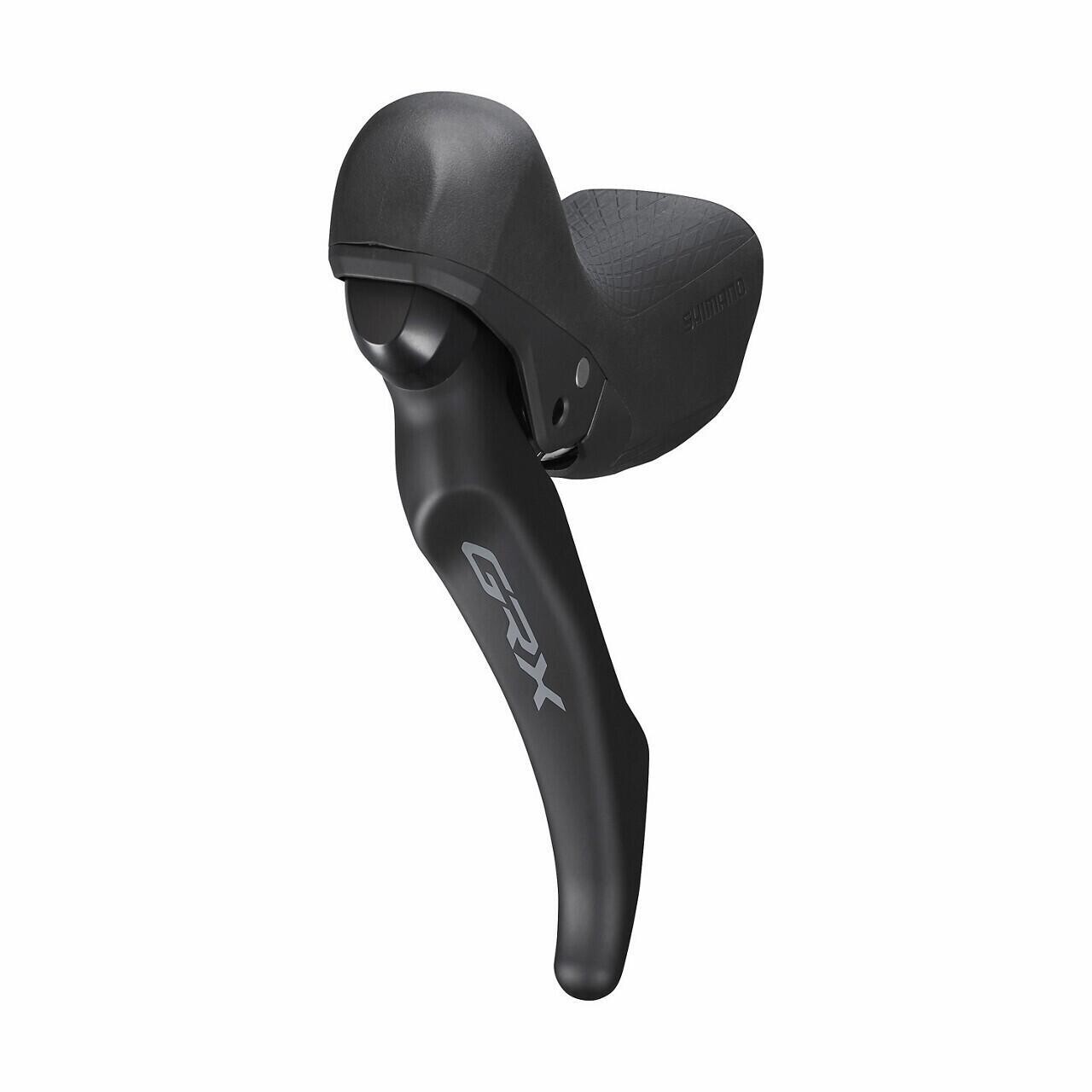 Рычаг гидравлического дискового тормоза Shimano GRX BL-RX600-L, черный / черный / черный
Рычаг гидравлического дискового тормоза Shimano GRX BL-RX600-L, черный / черный / черный