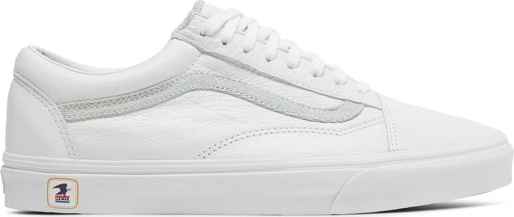 Кеды Vans USPS x Old Skool Denim White, белый
Кеды Vans USPS x Old Skool Denim White, белый