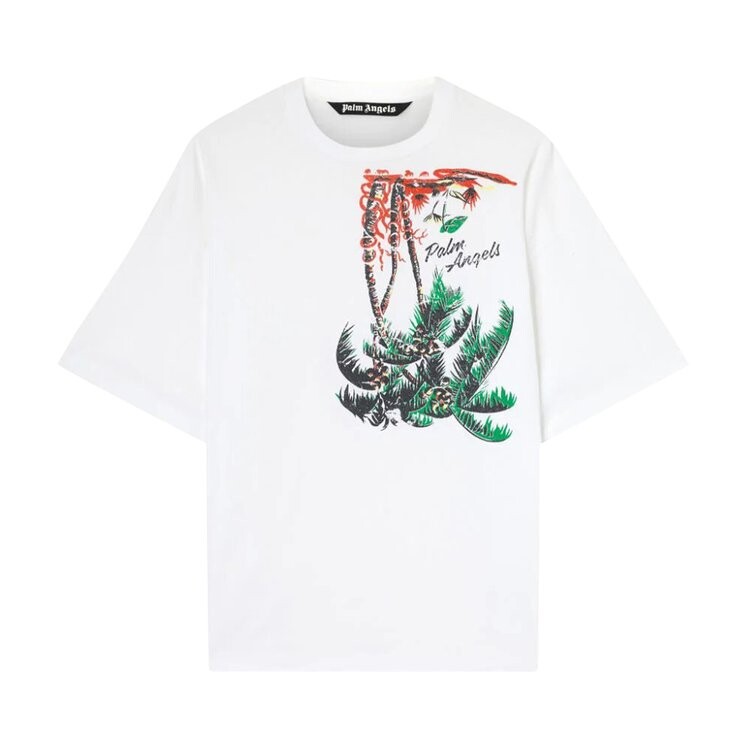 Футболка Palm Angels Upside Down Palm T-Shirt 'White/Green', белый
Футболка Palm Angels Upside Down Palm T-Shirt 'White/Green', белый