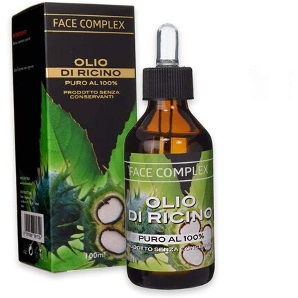 Face Complex Чистое касторовое масло 100 мл
Face Complex Чистое касторовое масло 100 мл