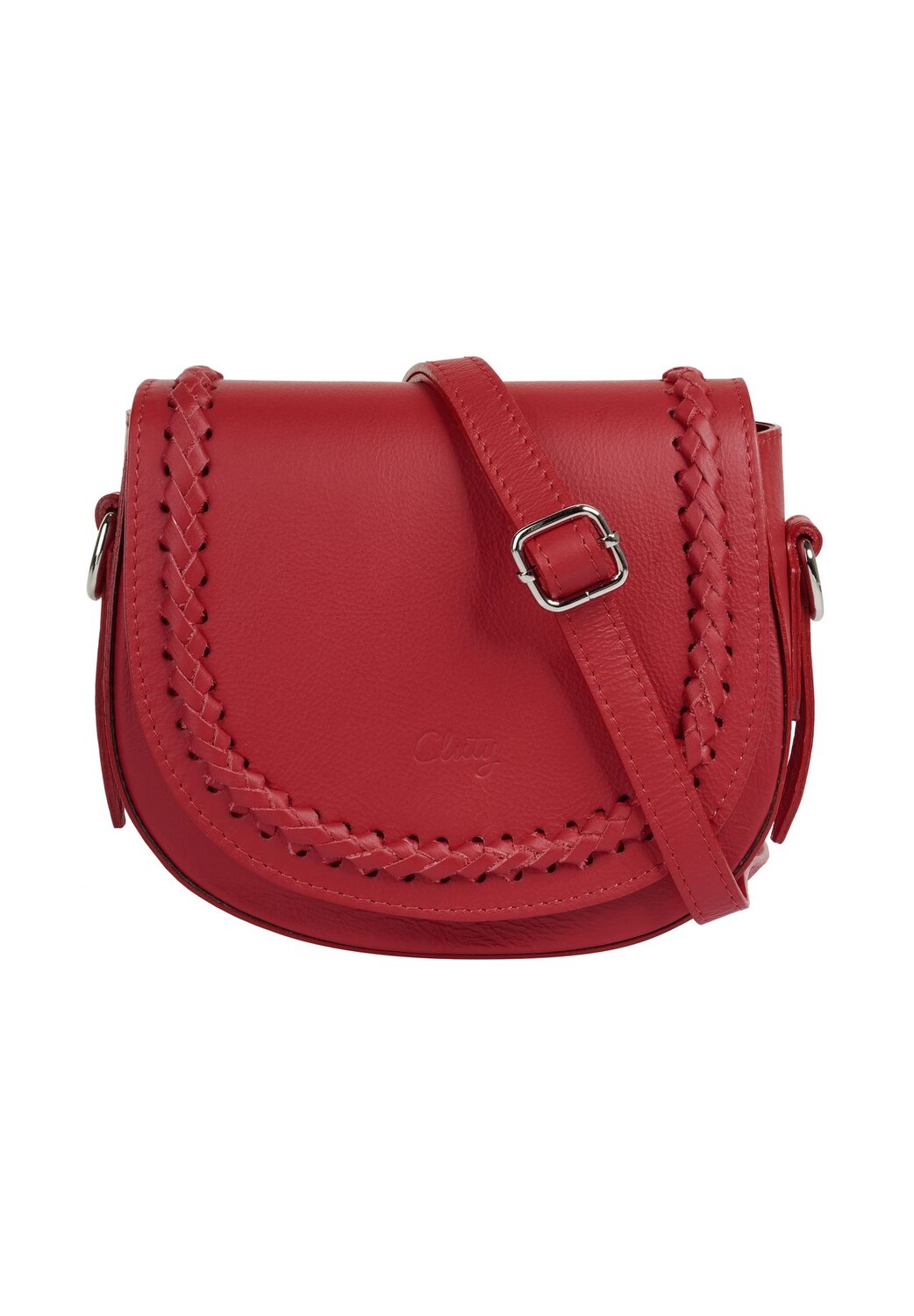Сумка через плечо, натуральная кожа, производство Италия Cluty, красный
Сумка через плечо, натуральная кожа, производство Италия Cluty, красный