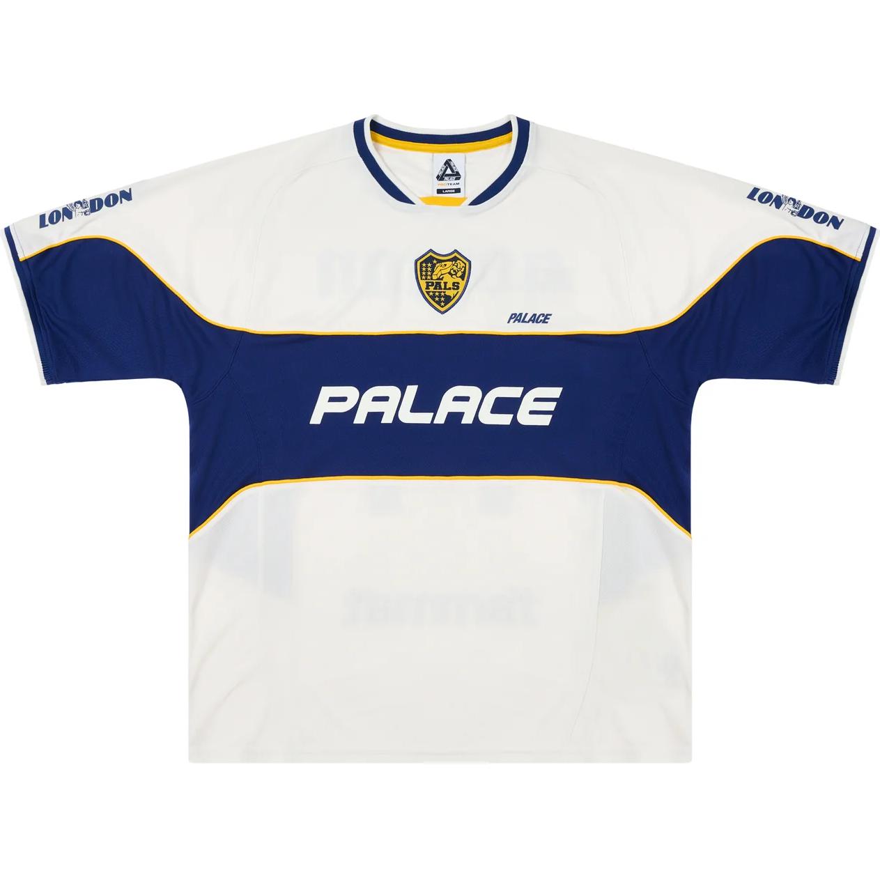 Футболка Palamat Jersey PALACE, белый
Футболка Palamat Jersey PALACE, белый