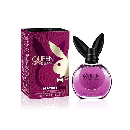 Туалетная вода Playboy Queen of the Game 40 мл
Туалетная вода Playboy Queen of the Game 40 мл