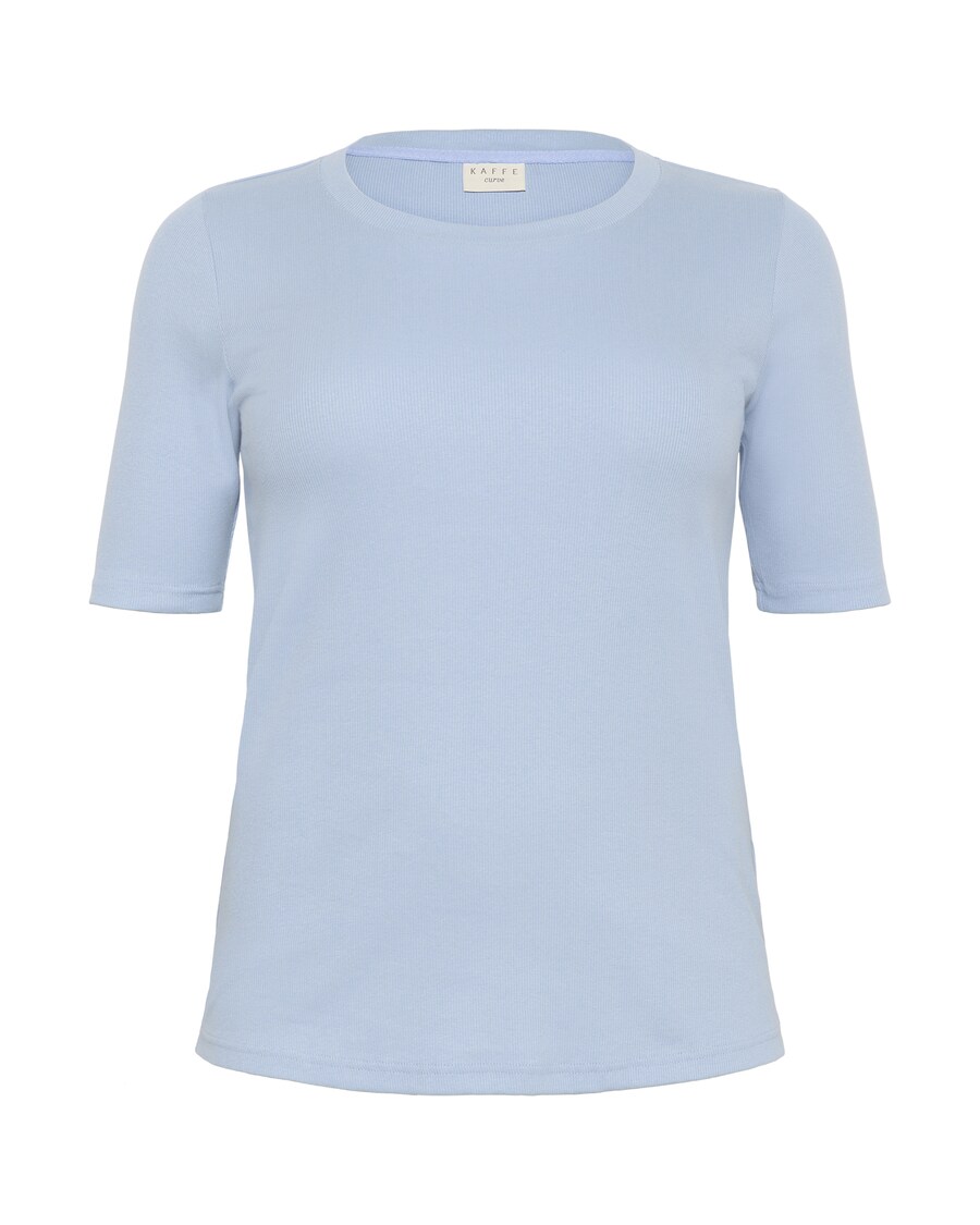 Рубашка KAFFE CURVE Carina, небесно-синий
Рубашка KAFFE CURVE Carina, небесно-синий