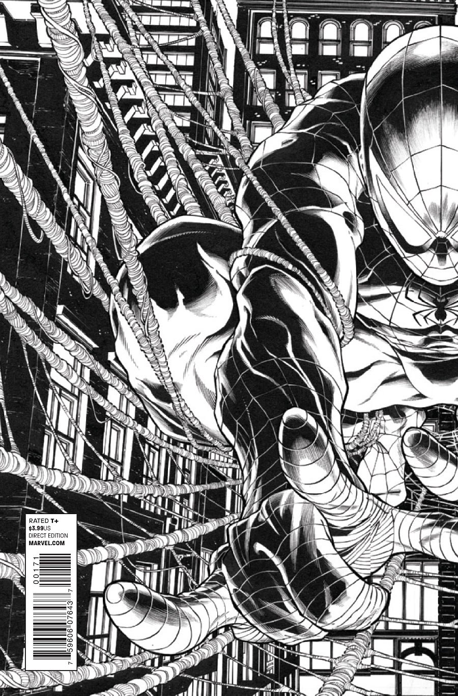 Avenging Spider-man #1 "Quesada Sketch Variant" (MARVEL COMICS)
Avenging Spider-man #1 "Quesada Sketch Variant" (MARVEL COMICS)