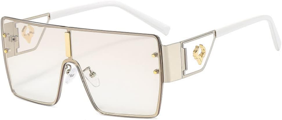 Женские очки в ретро-стиле с металлической оправой и защитой от УФ-излучения UV400, винтажные панк-очки, большие солнцезащитные очки, мужские очки для вождения LANGSER, 7
Женские очки в ретро-стиле с металлической оправой и защитой от УФ-излучения UV400, винтажные панк-очки, большие солнцезащитные очки, мужские очки для вождения LANGSER, 7