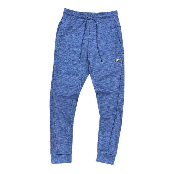 Брюки Nike Optic Tech Jogger Sweatpants 'Blue', синий 
Брюки Nike Optic Tech Jogger Sweatpants 'Blue', синий