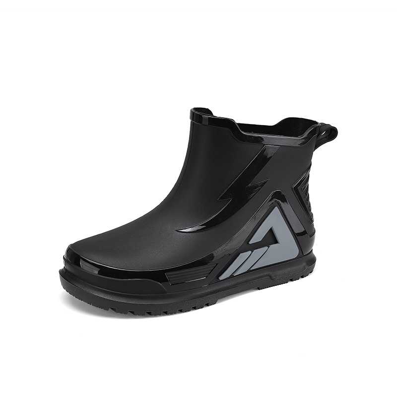 LONGYING Резиновые сапоги унисекс черные, цвет Black 
LONGYING Резиновые сапоги унисекс черные, цвет Black