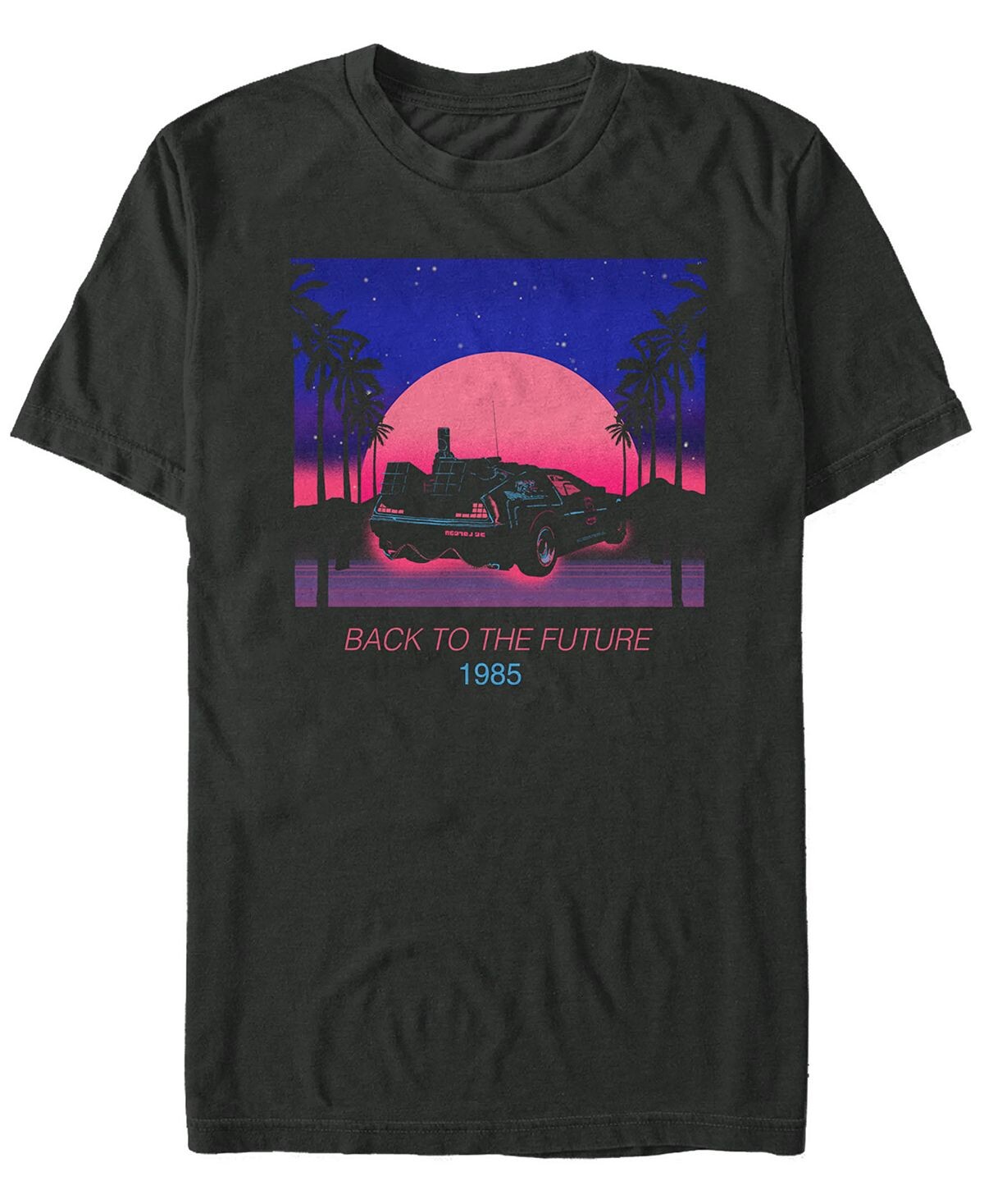 Мужская неоновая футболка delorean 1985 sunset poster с коротким рукавом back to the future franchise Fifth Sun, черный
Мужская неоновая футболка delorean 1985 sunset poster с коротким рукавом back to the future franchise Fifth Sun, черный