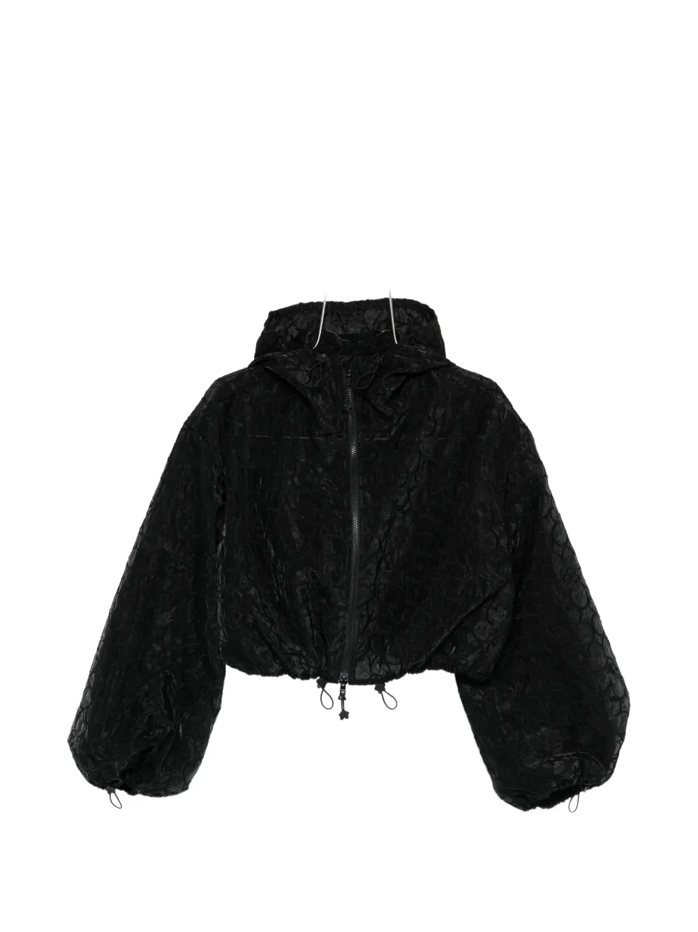 Укороченная куртка с капюшоном Cecilie Bahnsen, черный
Укороченная куртка с капюшоном Cecilie Bahnsen, черный