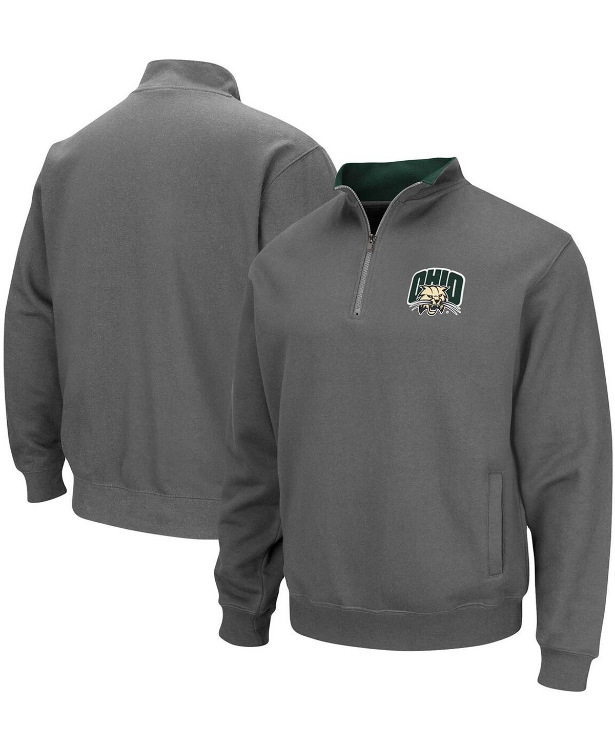 Мужская темно-серая куртка ohio bobcats tortugas logo с молнией на четверть Colosseum, мульти
Мужская темно-серая куртка ohio bobcats tortugas logo с молнией на четверть Colosseum, мульти