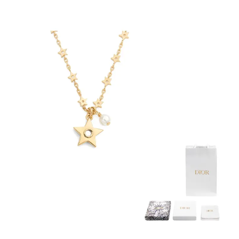 Star Metal, Resin, женское ожерелье DIOR
Star Metal, Resin, женское ожерелье DIOR