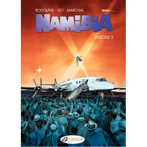 Книга Namibia Vol.3: Episode 3 (Paperback)
Книга Namibia Vol.3: Episode 3 (Paperback)