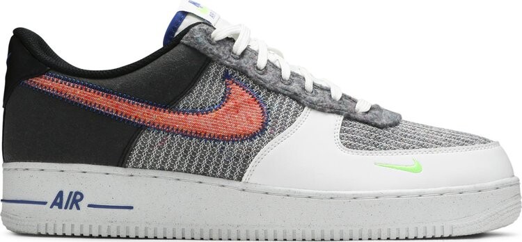 Кроссовки Nike Air Force 1 Low 'Recycled Jerseys Pack', серый
Кроссовки Nike Air Force 1 Low 'Recycled Jerseys Pack', серый