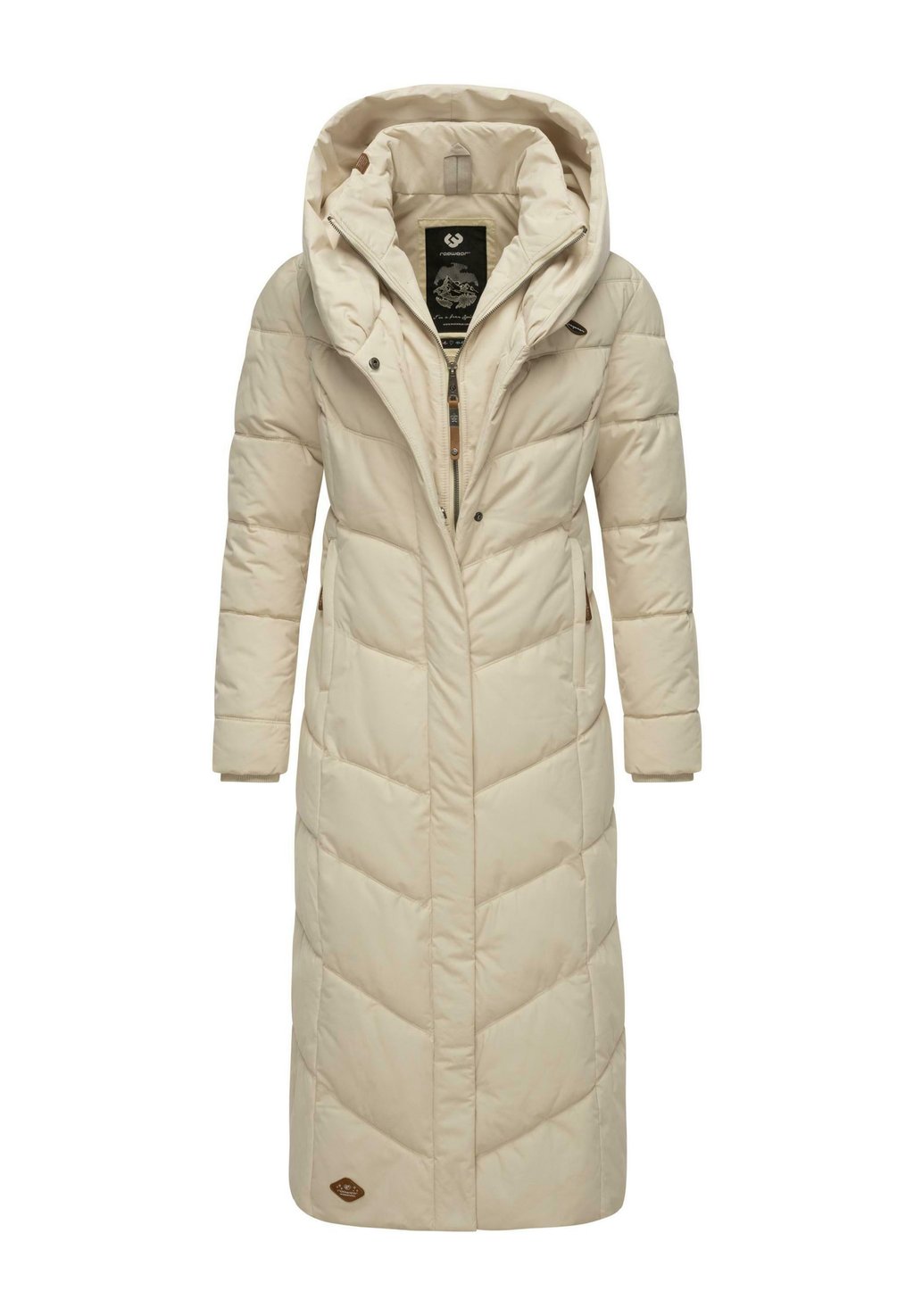 Зимнее пальто NATALKA Ragwear, бежевый 
Зимнее пальто NATALKA Ragwear, бежевый