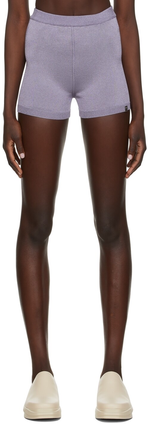 Пурпурные вязаные шорты-бабочки 1017 ALYX 9SM
Пурпурные вязаные шорты-бабочки 1017 ALYX 9SM